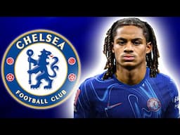 MATHIS AMOUGOU | Welcome To Chelsea 2025 🔵 Magic Skills, Goals, Tackles & Passes (HD)