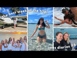 my FAVOURITE week in australia! | skydive, airlie beach and boating around the whitsundays!