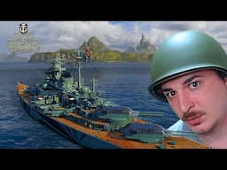 I Used MAP GAMER TACTICS As WW2 GERMAN BATTLESHIP CAPTAIN ( It Went WRONG )