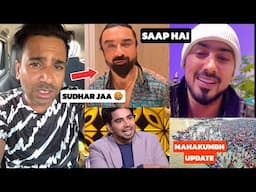 Samay Raina & Bhuvan Bam in KBC! | Puneet Superstar Reply on Ajaz Khan | Ajaz Again Reply Adnan07