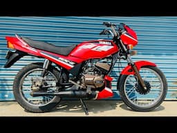 YAMAHA RXZ restoration | 2 stroke bikes | vintage bike | modified bikes | how to modify & customise