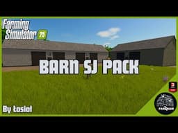 BARN SJ PACK By Łosioł | Farming Simulator 25 | FS 25