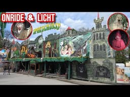 Spukschloss (Bartsch) - Onride & Licht [POV / 60 fps] - Maikirmes 2024 in Remscheid | Umbau-Neuheit