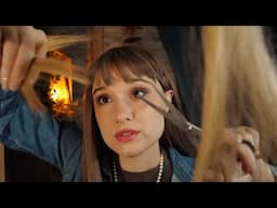 ASMR Southern Haircut | Gossiping/ Divided Attention