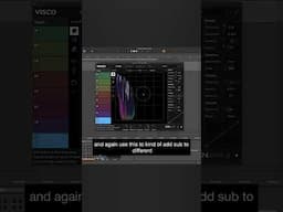 How to use Visco for sound design #shorts