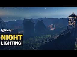 Night Lighting in Unity URP