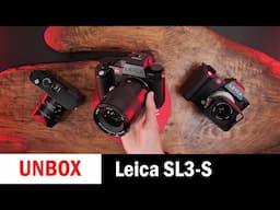 Unboxing The Leica SL3-S. I Don't Know What I Think About this Camera!