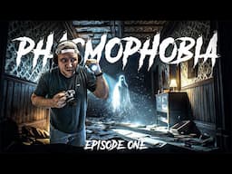 Phasmophobia solo is no joke! 😱