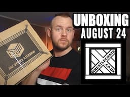 WrestleCrate UK Unboxing - August 2024 | NERDSTUFF