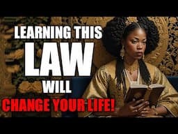 Learning This Law will Change Your Life - Israelite Teaching