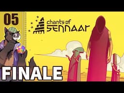 TRUE ENDING - Let's Play Chants of Sennaar [Part 5 FINALE]