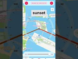 Sunrise sunset app for drone flights!