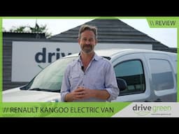 Renault Kangoo Electric Van Review | 4K