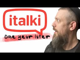 what I learned in a year of italki