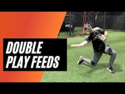 Infield Ready Position and Double Play Turns