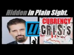 Live! We Are In A CURRENCY CRISIS/INFLATIONARY DEATH SPIRAL. This WILL GET WORSE. Mannarino