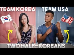 Team KOREA or USA!? Choosing Sides as Half-Koreans (in Sports)