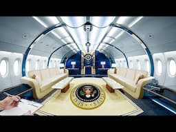 Inside the NEW Air Force One