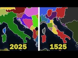 What Did The Map of Europe Look Like 500 Years Ago?