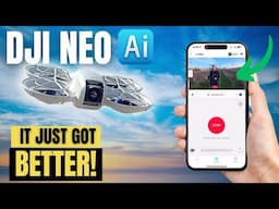 DJI Neo for Vlogging? The SECRET for BETTER Audio Using AI!