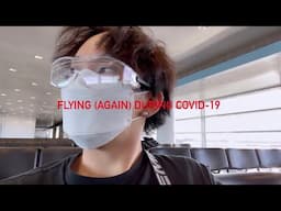 FLYING DURING the mf PANDEMIC (for the final time) | USA✈️KOREA