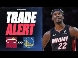 Heat trading Jimmy Butler to Golden State Warriors | Breaking News