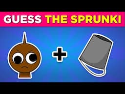 Guess The Incredibox Sprunki Characters By EMOJI...! 😍 | Brud🪣Clukr💿Gray🩶Raddy🩸