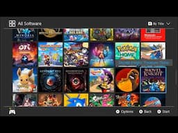 100 Nintendo Switch Games + Play Activity