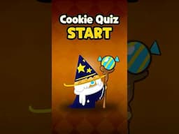 Cookie quiz!