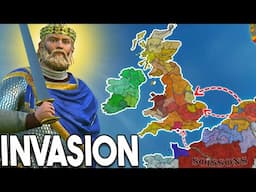 Saving Britain from the SAXONS as King Arthur in 476AD WAS CHAOS