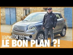 55000KM EN LEAPMOTOR T03 👍👎 Retour d'expérience sans langue de bois ! L'ÉLECTRIQUE LA MOINS CHÈRE ?