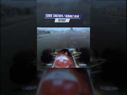 Eddie Cheever in the Renault RE40 #f1 #formula1 #renault #pov #onboard #carshorts #racing