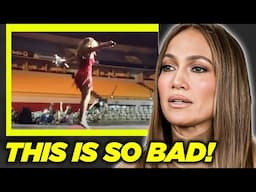 The Latest! Jennifer Lopez Performed to an Empty Stadium