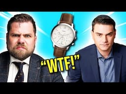 Watch Expert DESTROYS Ben Shapiro's HORRIBLE ADVICE ABOUT COLLECTING WATCHES