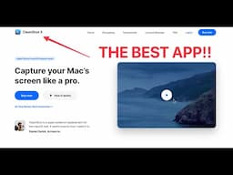 Best Screenshot App for Macbook | CleanShot X Review