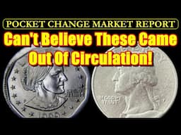 SURPRISE QUARTER FINDS Sparked Amazing Auction Results POCKET CHANGE MARKET REPORT