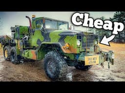 I Bought A MASSIVE 6x6 Military Wrecker For Cheap!