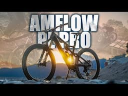 BIKE TEST | Das AMFLOW PL PRO mit DJI AVINOX Antrieb - Ein light EMTB auf Steroiden 💪🏻 FIASKO RACING