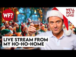 Christmas Live Stream from my Ho-Ho-Home!  12p - 4p