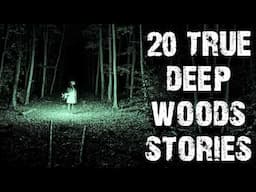 20 True Disturbing Middle Of Nowhere & Cryptid Stories from Japan | Scary Stories To Fall Asleep To