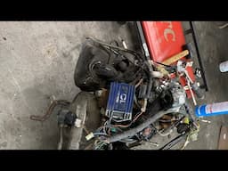 jdm yamaha aprio type2 junk engine 3kj-7984882 yj50s  / ebay