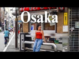 A Week In My Life In Osaka, Japan VLOG 🇯🇵