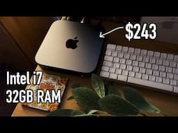 Is the 2018 Mac Mini better value than M1 in 2025?