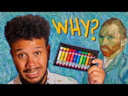 VAN GOGH Oil Pastels?? i am disappointed