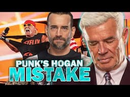 ERIC BISCHOFF: CM PUNK calling out HULK HOGAN could be a BIG mistake!