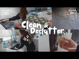 CLEAN DECLUTTER & ORGANIZE 2024 / Extreme Motivation / Organizing & Decluttering Ideas / Realistic!