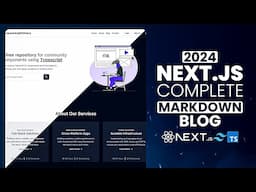 Lets build a Markdown blog using Next.js, Shadcn UI, Rehype and Tailwind CSS 🔥
