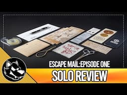 Escape Mail Episode 1 | Solo Review