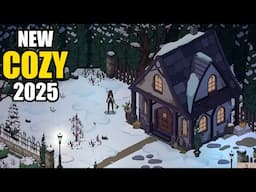 Top 18 Upcoming Cozy Games 2025