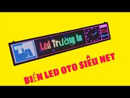 Biển Led Ô Tô Siêu Nét